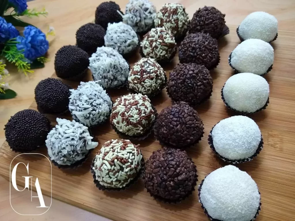 Brigadeiro gourmet uma doce oportunidade de uma renda extra