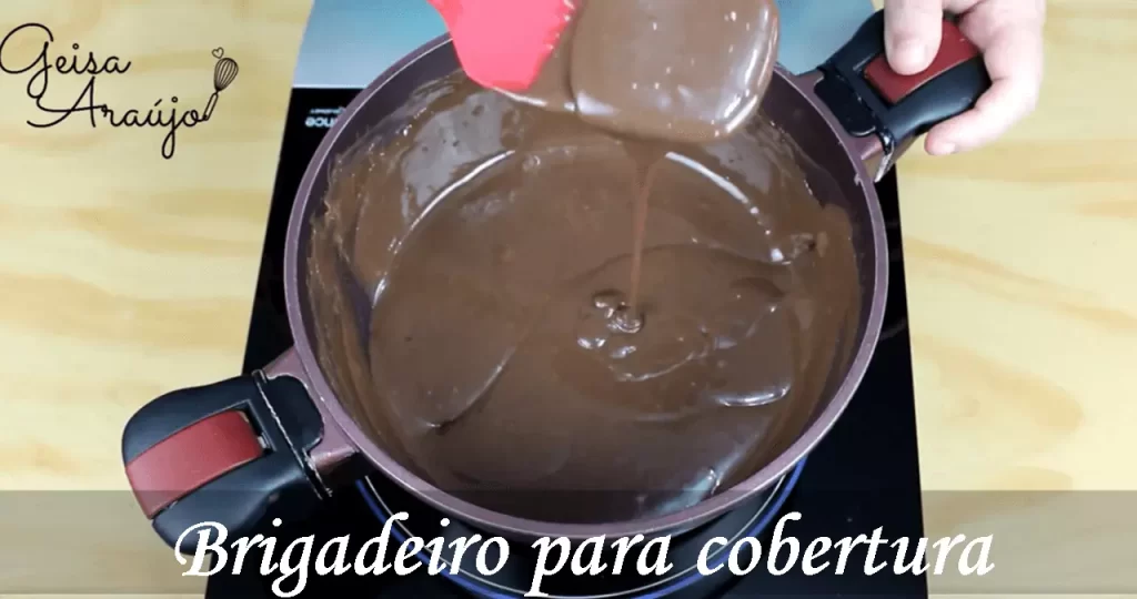 Brigadeiro para cobertura