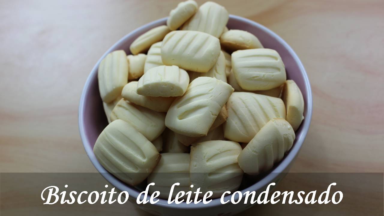 Biscoito de leite condensado