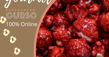 Curso de Pipoca Gourmet
