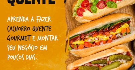 Curso de Cachorro quente artesanal