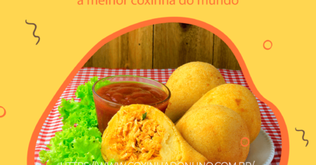 Curso Coxinhas do Nuno
