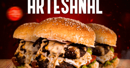 Curso de Hambúrguer Artesanal