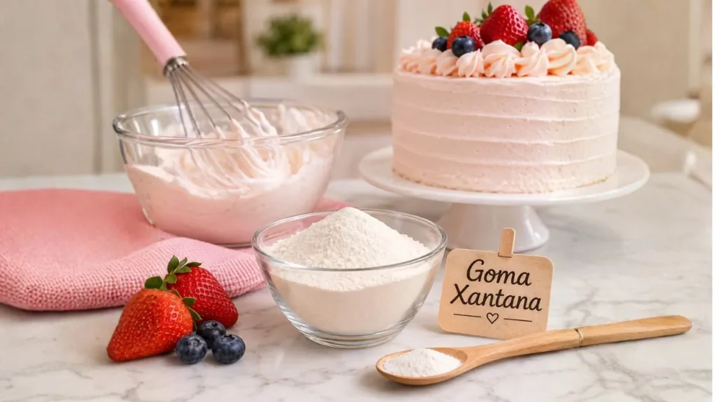 Goma Xantana: O Que É, Para Que Serve e Como Usar na Confeitaria