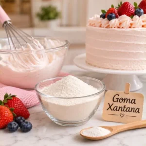 Goma xantana: o que é e para que serve na confeitaria?